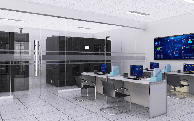 靈臺鈺圣有機農業公司安防監控、門禁機房設備硬件案例